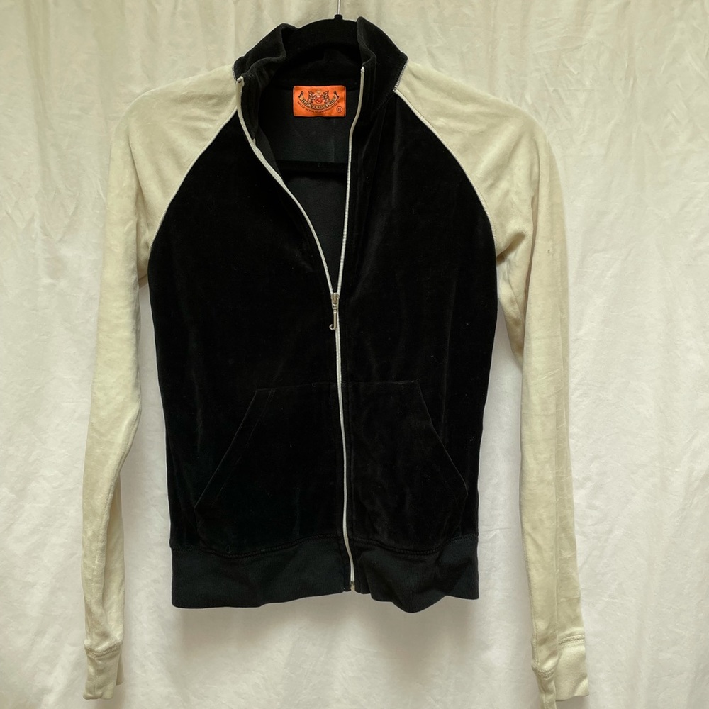 Juicy Couture Track Velour Y2k Jacket